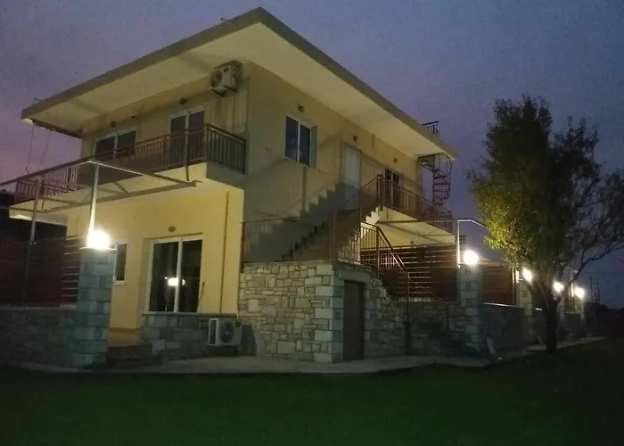 Nereids Apartments-pronoe * Petalídhion