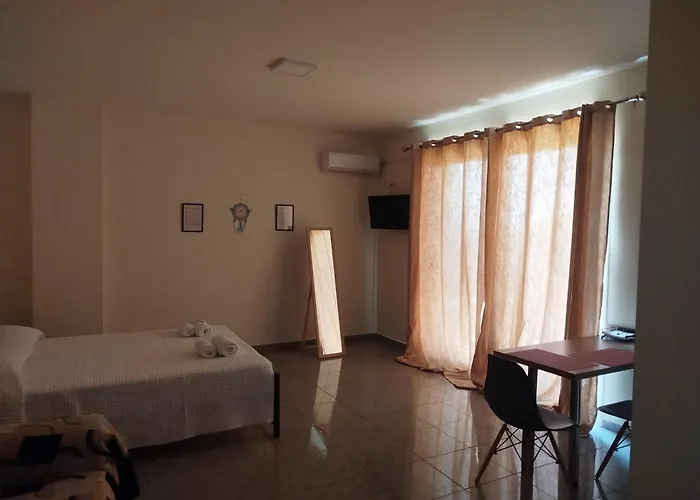 شقة Nereids Apartments-pronoe