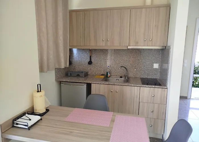 아파트 Nereids Apartments-pronoe *