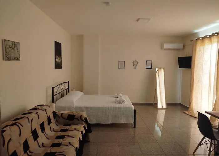 Nereids Apartments-pronoe 아파트 Petalídhion